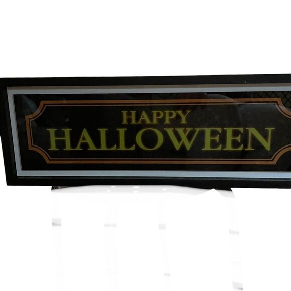 HAPPY HALLOWEEN HANGING DECOR - Picture 2 of 3